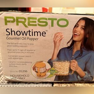 Presto Popcorn Machine
